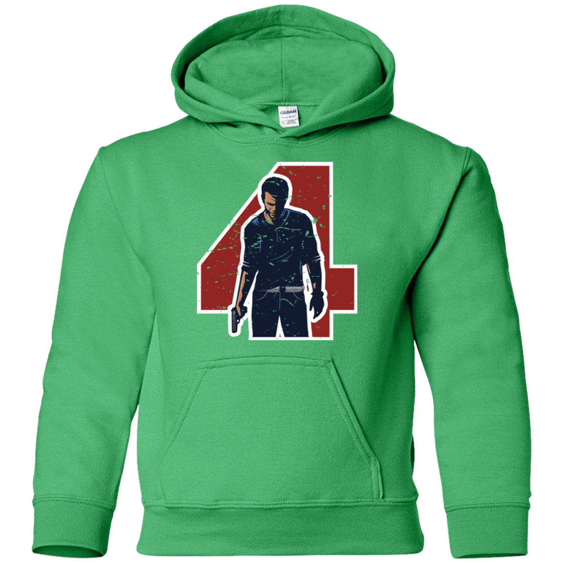 Sweatshirts Irish Green / YS Treasure Hunter Youth Hoodie