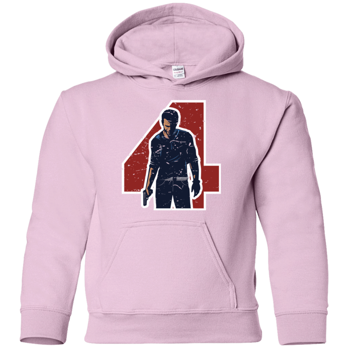 Sweatshirts Light Pink / YS Treasure Hunter Youth Hoodie