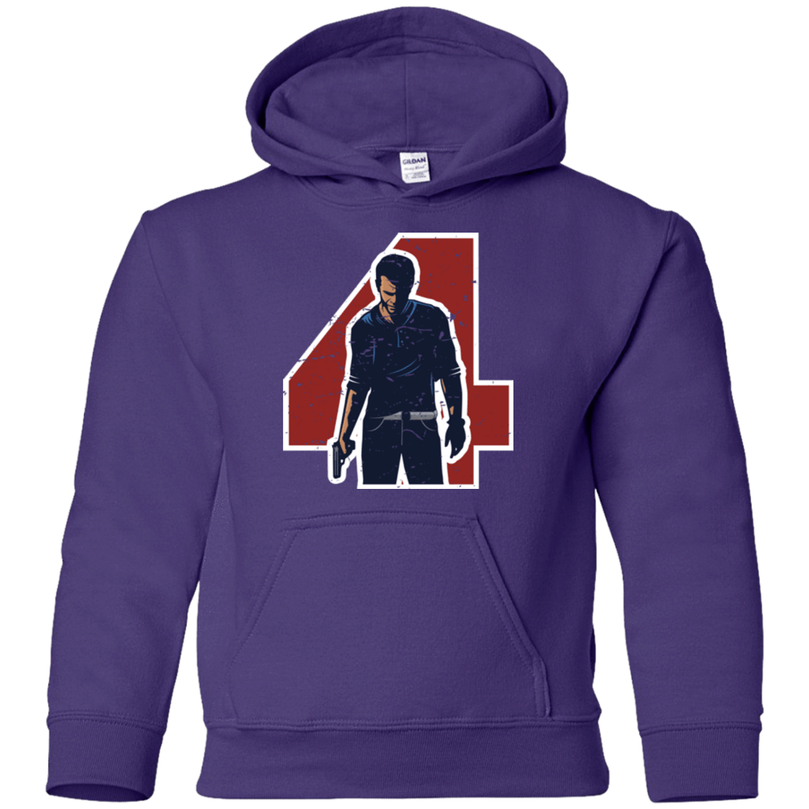 Sweatshirts Purple / YS Treasure Hunter Youth Hoodie
