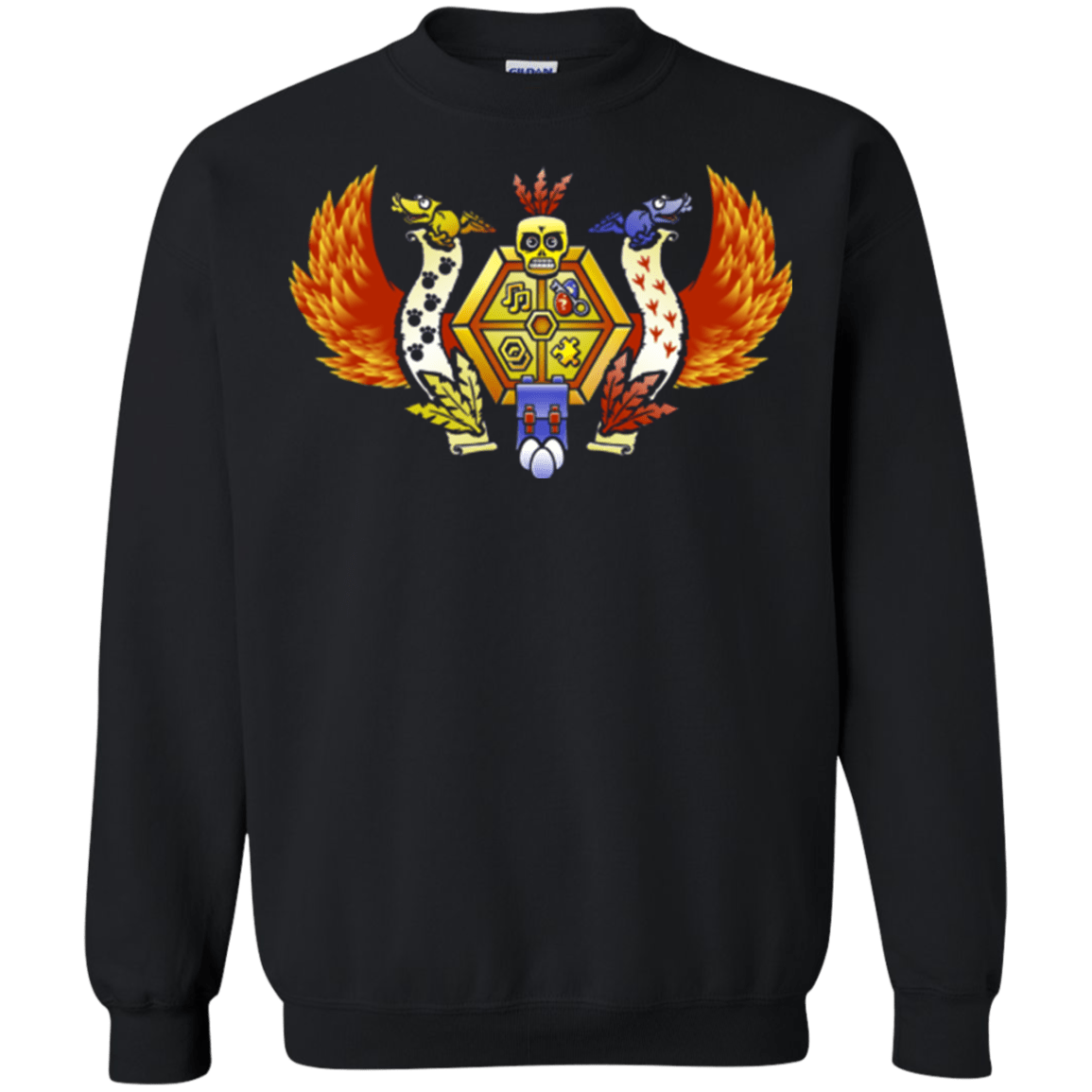 Sweatshirts Black / Small Treasure Hunters Crest Crewneck Sweatshirt