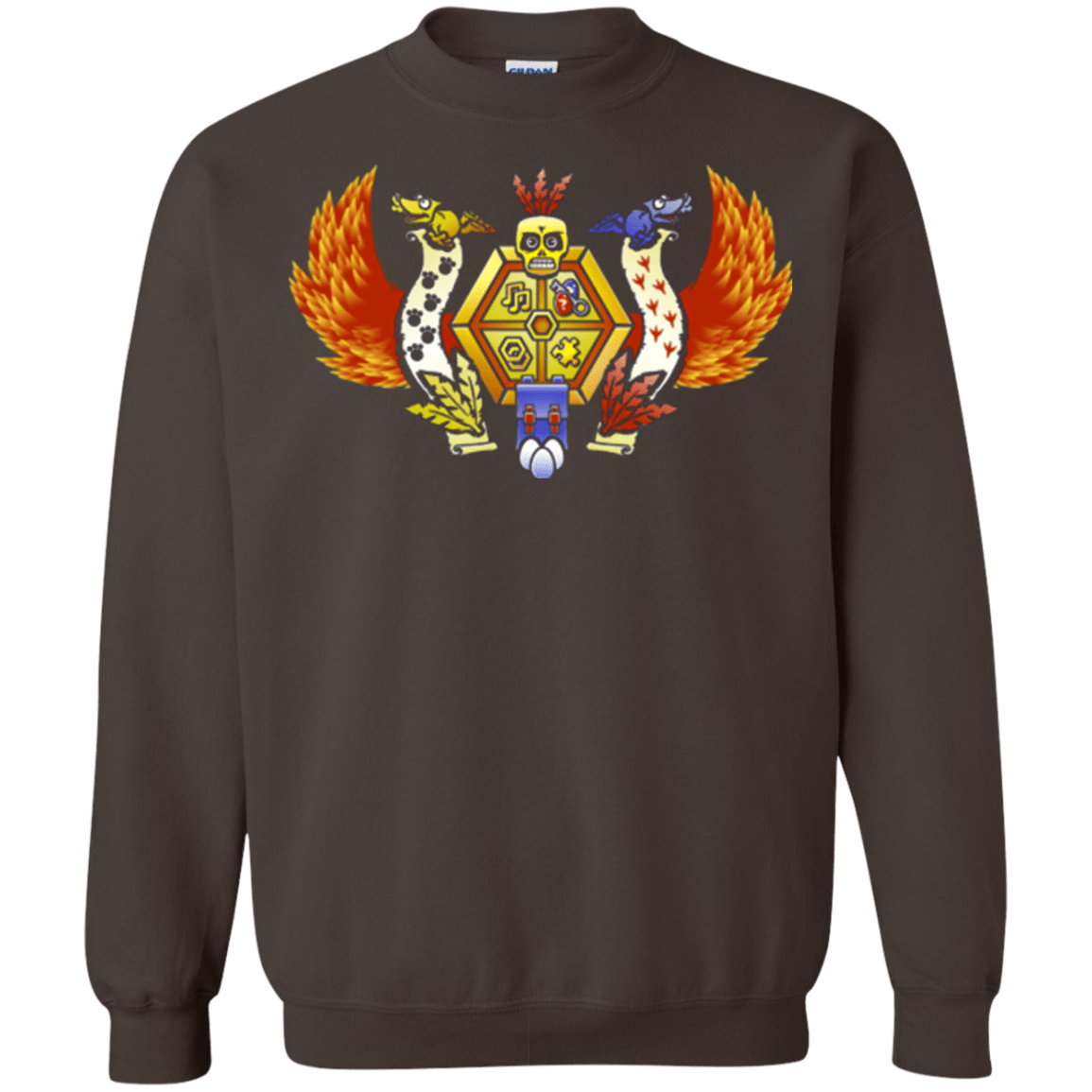 Sweatshirts Dark Chocolate / Small Treasure Hunters Crest Crewneck Sweatshirt