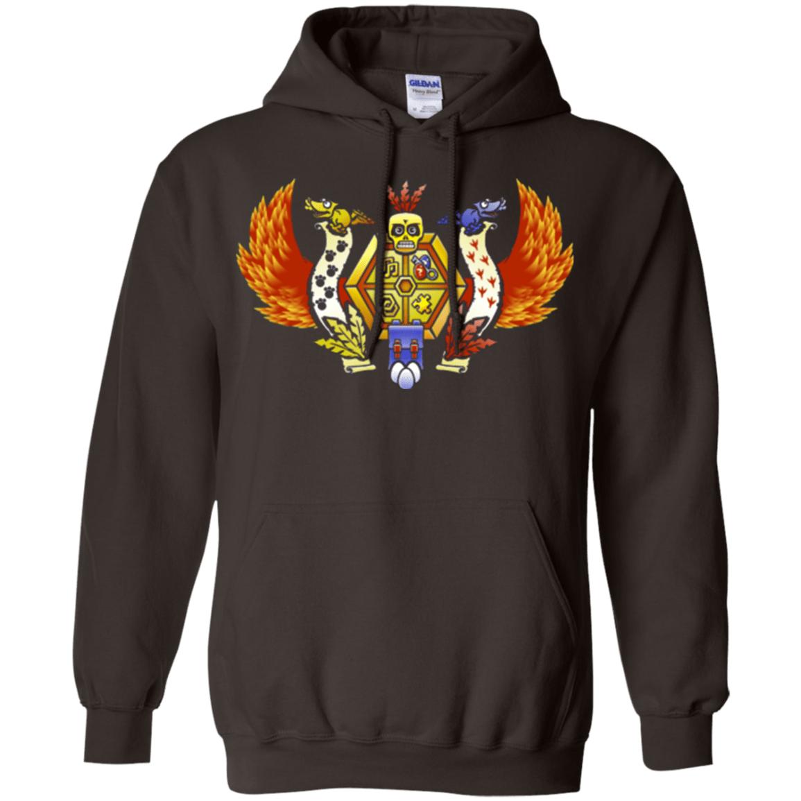 Sweatshirts Dark Chocolate / Small Treasure Hunters Crest Pullover Hoodie