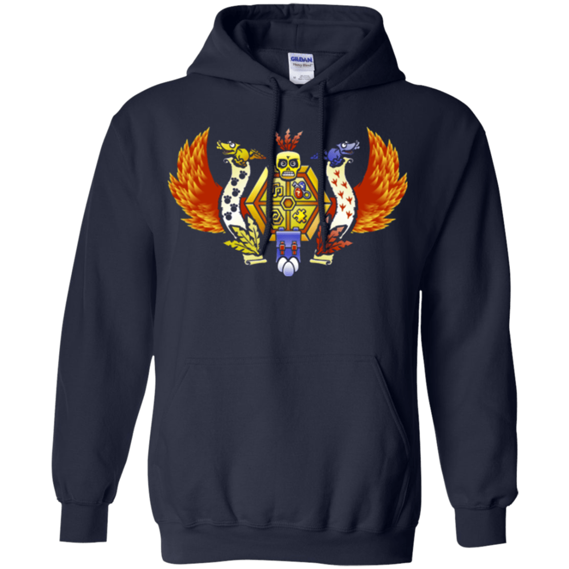 Sweatshirts Navy / Small Treasure Hunters Crest Pullover Hoodie