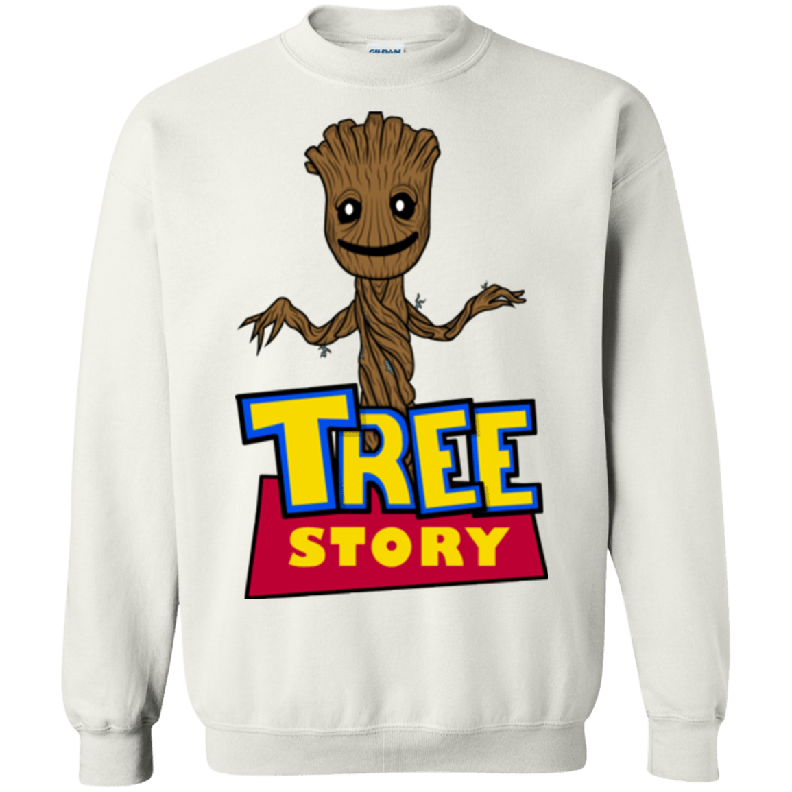 Sweatshirts White / Small TREE STORY Crewneck Sweatshirt