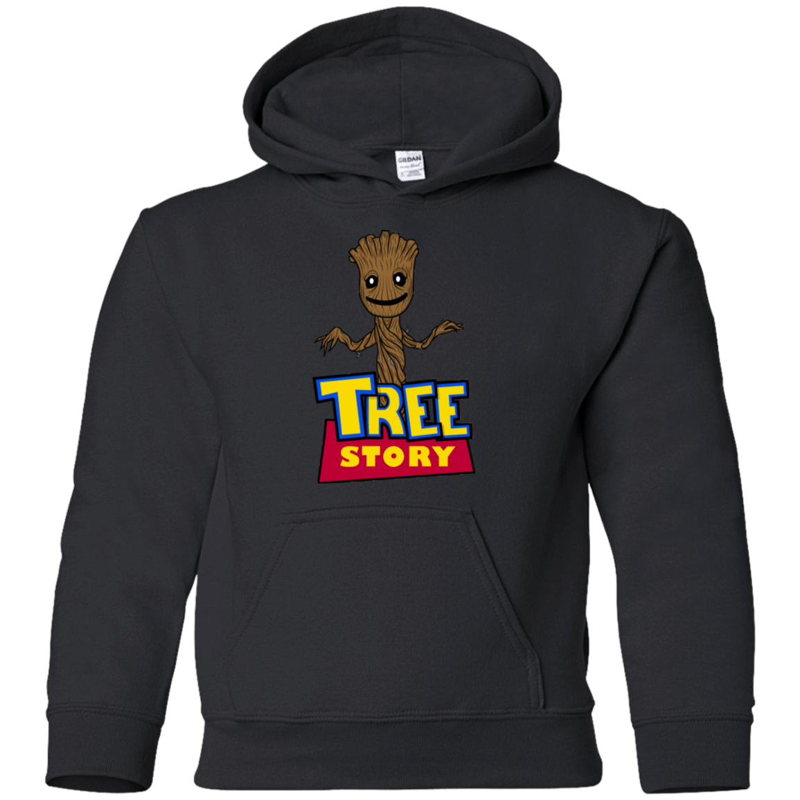 Sweatshirts Black / YS TREE STORY Youth Hoodie