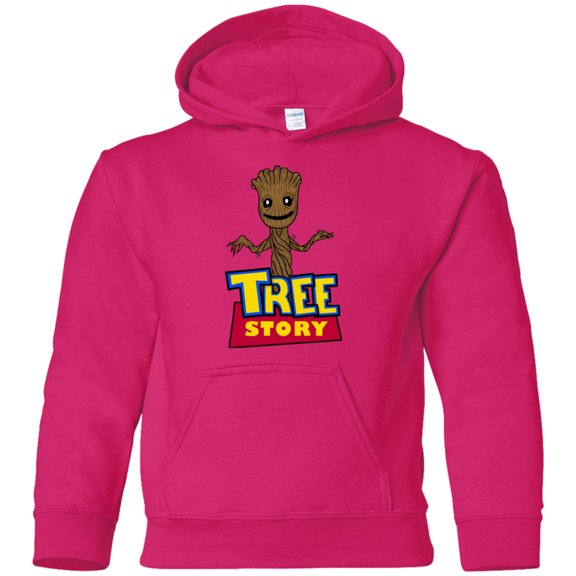 Sweatshirts Heliconia / YS TREE STORY Youth Hoodie