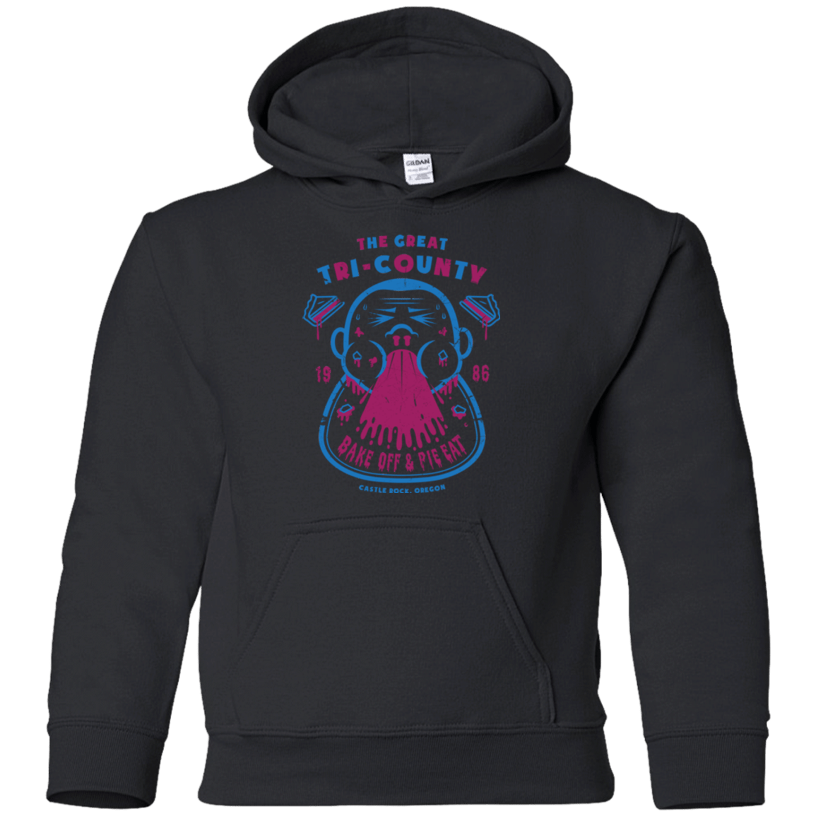 Sweatshirts Black / YS Tri County Pie Eating Youth Hoodie