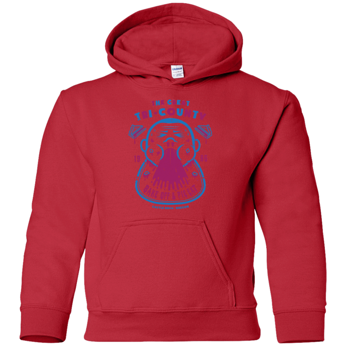 Sweatshirts Red / YS Tri County Pie Eating Youth Hoodie