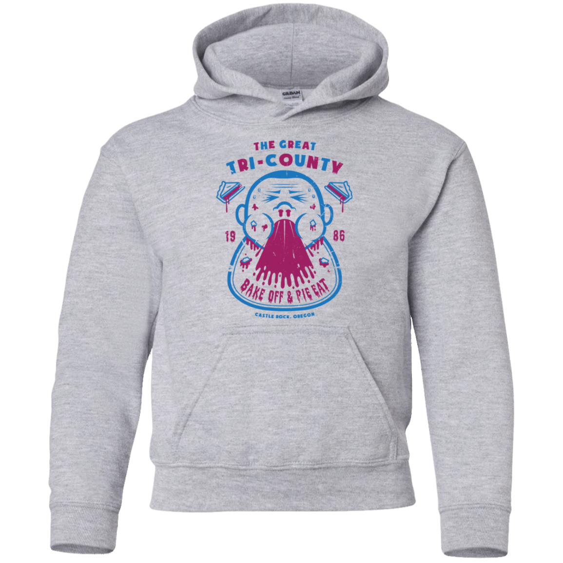 Tri County Pie Eating Youth Hoodie