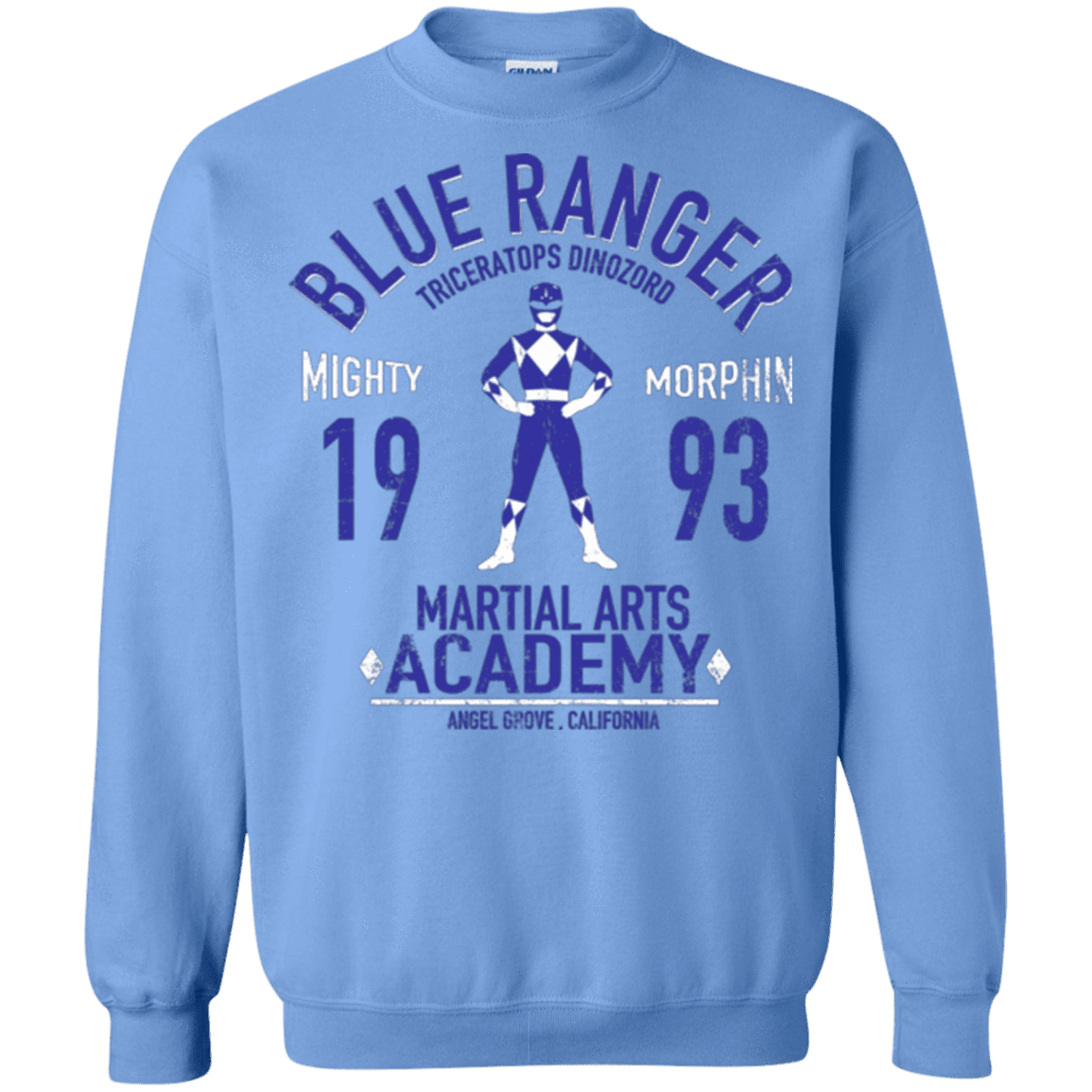 Sweatshirts Carolina Blue / Small Triceratops Ranger Crewneck Sweatshirt