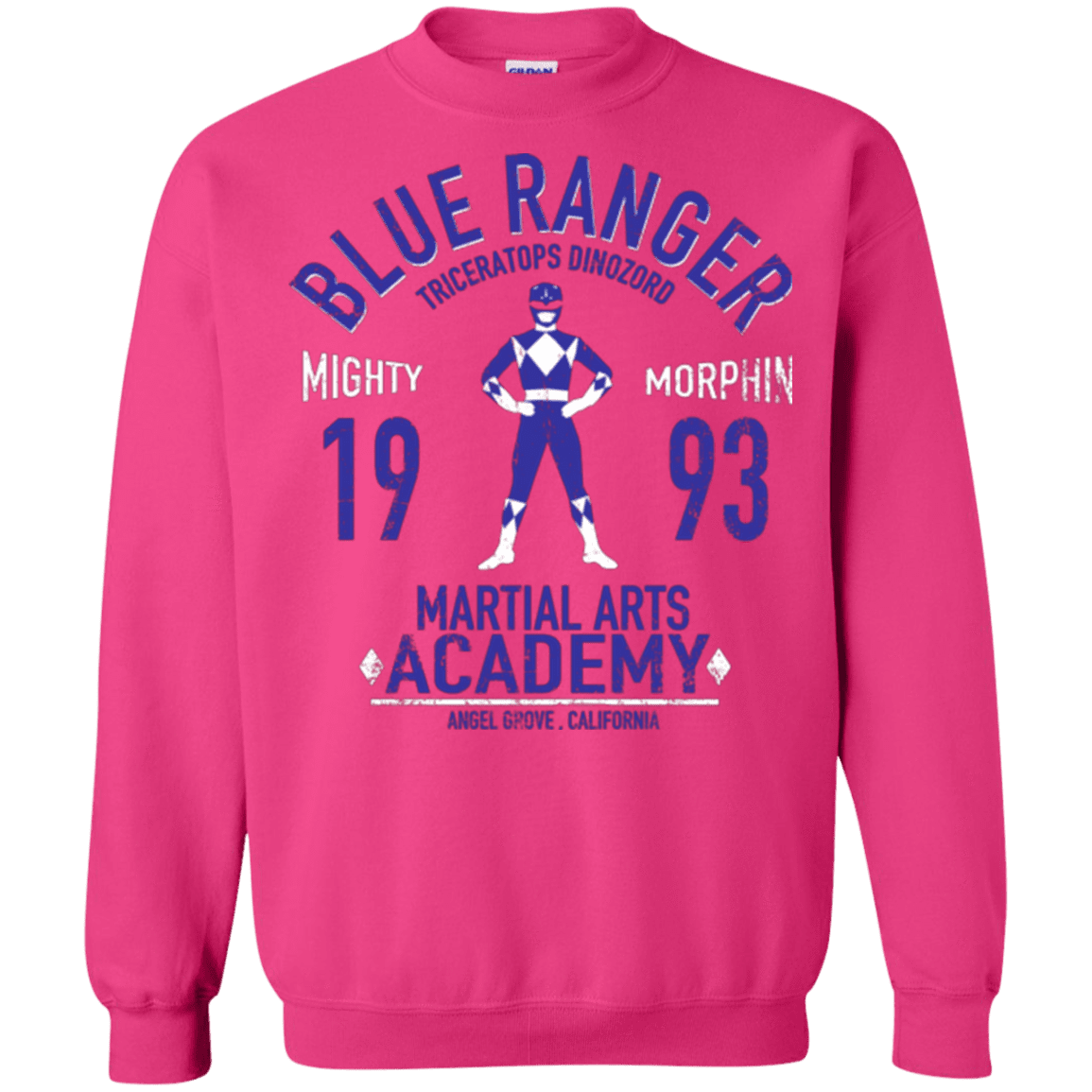 Sweatshirts Heliconia / Small Triceratops Ranger Crewneck Sweatshirt