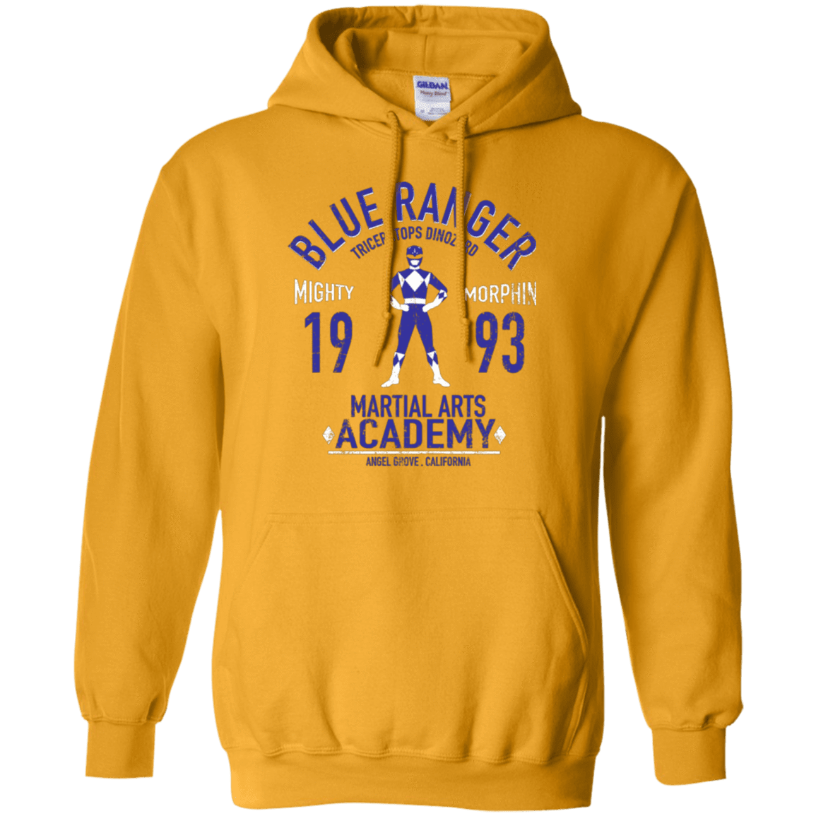 Sweatshirts Gold / Small Triceratops Ranger Pullover Hoodie