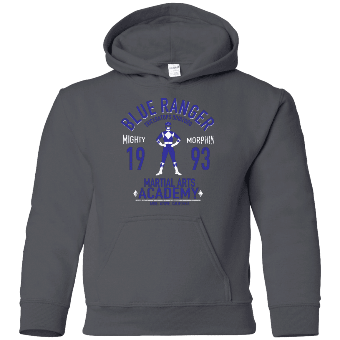 Triceratops Ranger Youth Hoodie