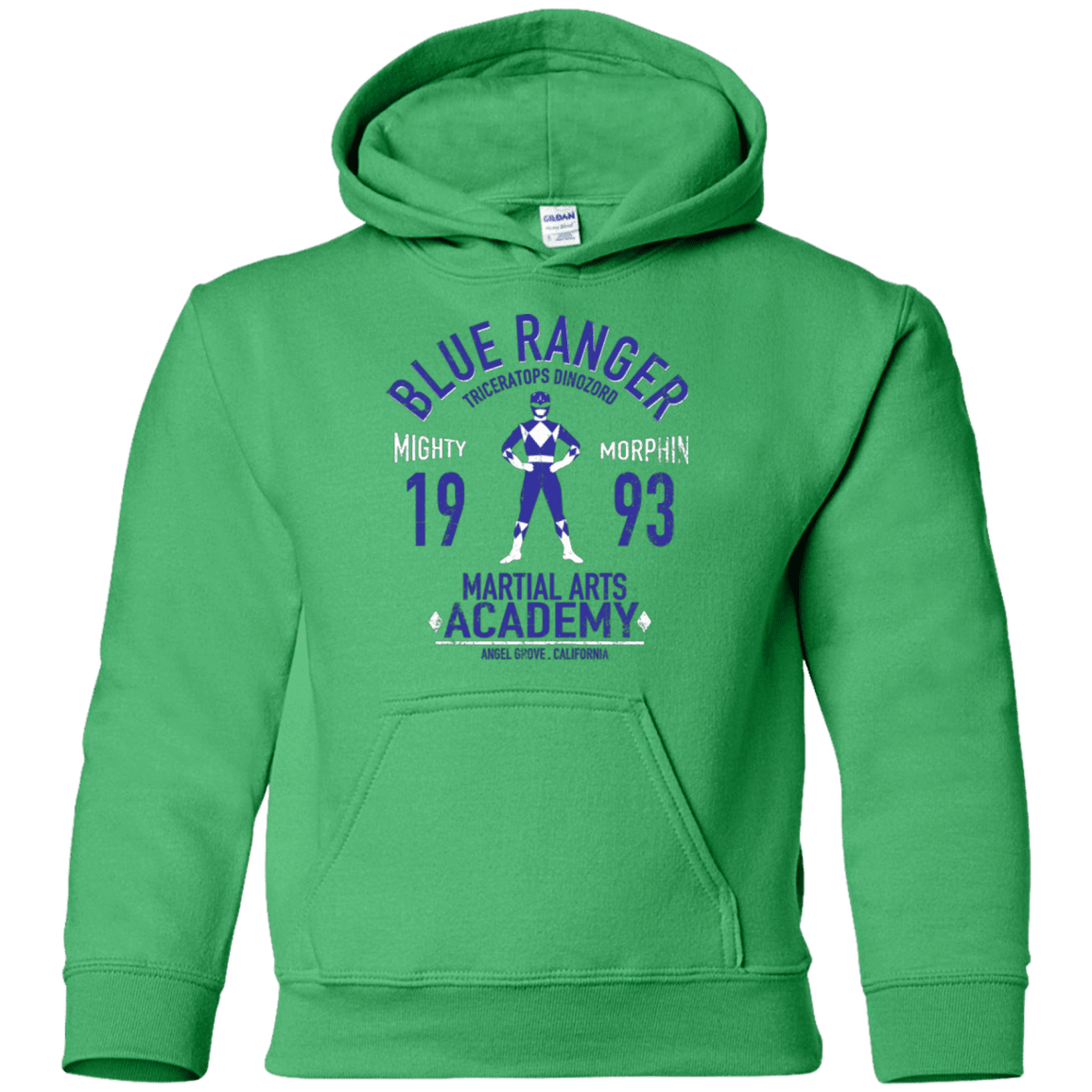 Triceratops Ranger Youth Hoodie