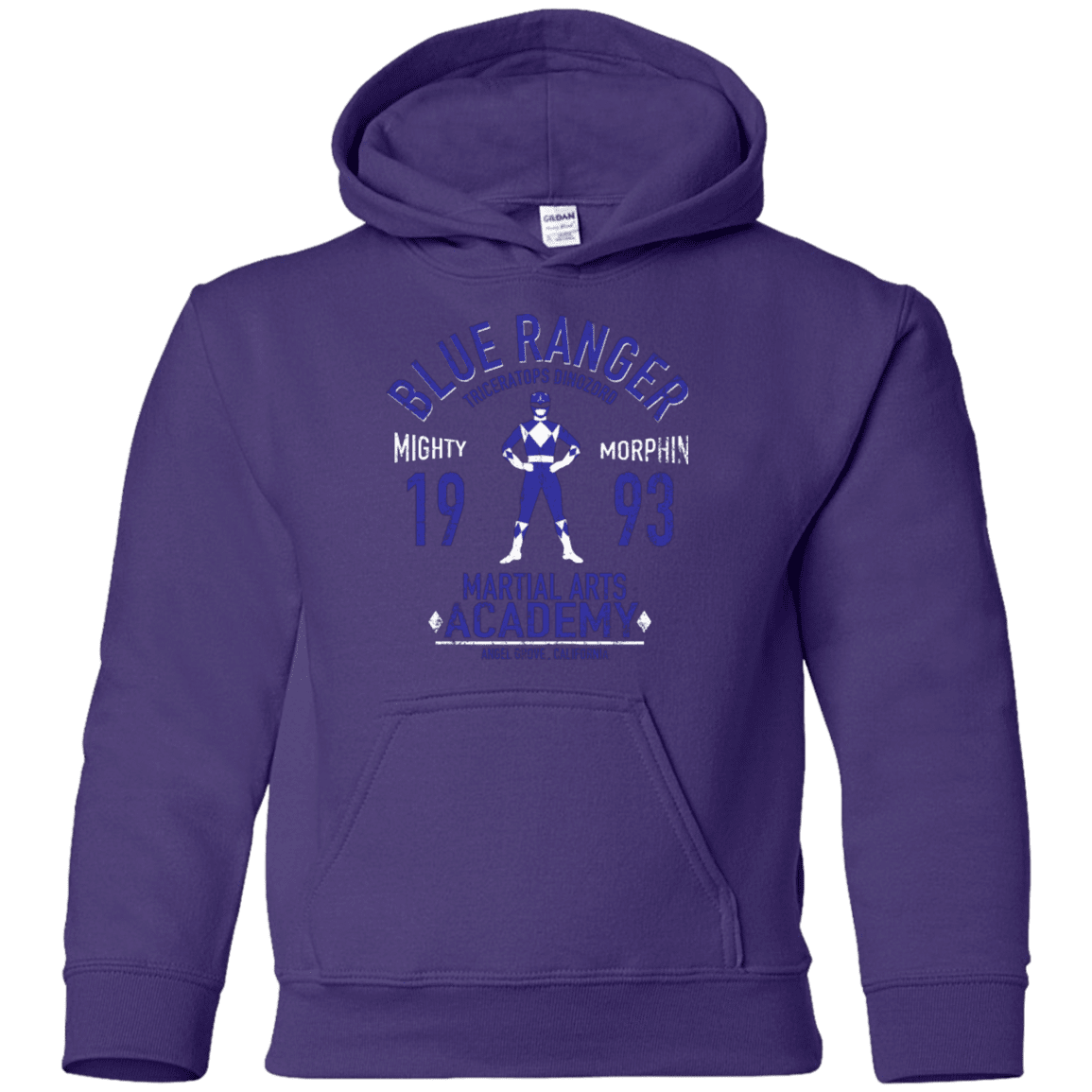 Triceratops Ranger Youth Hoodie