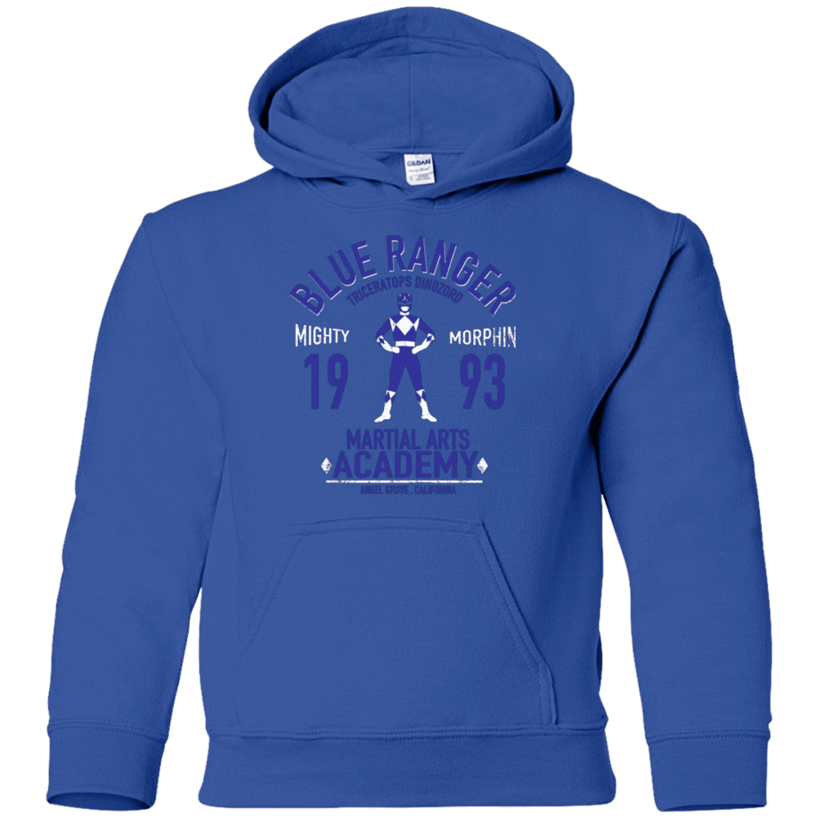 Triceratops Ranger Youth Hoodie