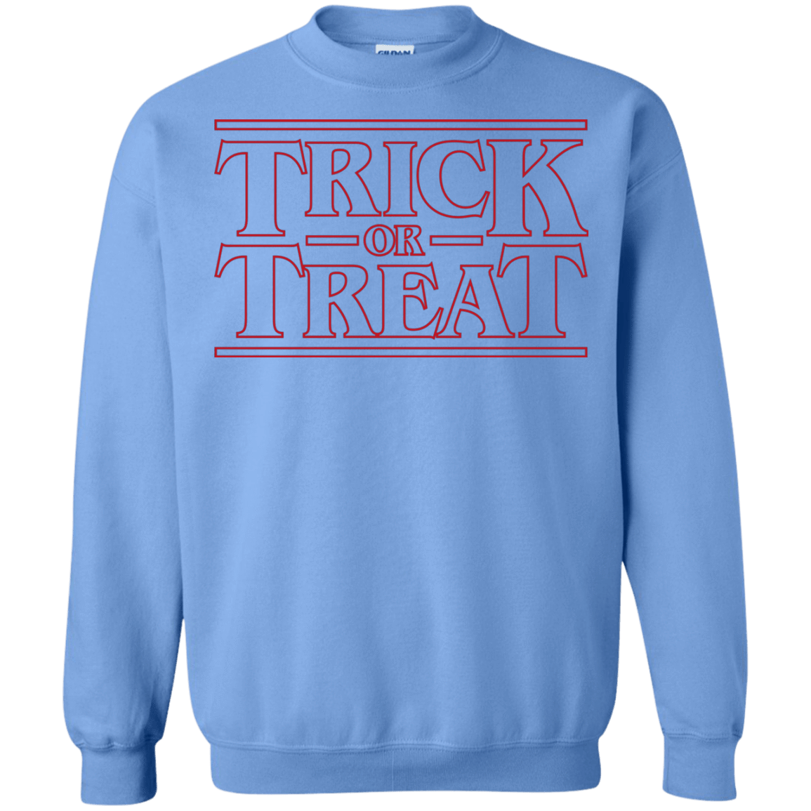 Sweatshirts Carolina Blue / Small Trick Or Treat Crewneck Sweatshirt