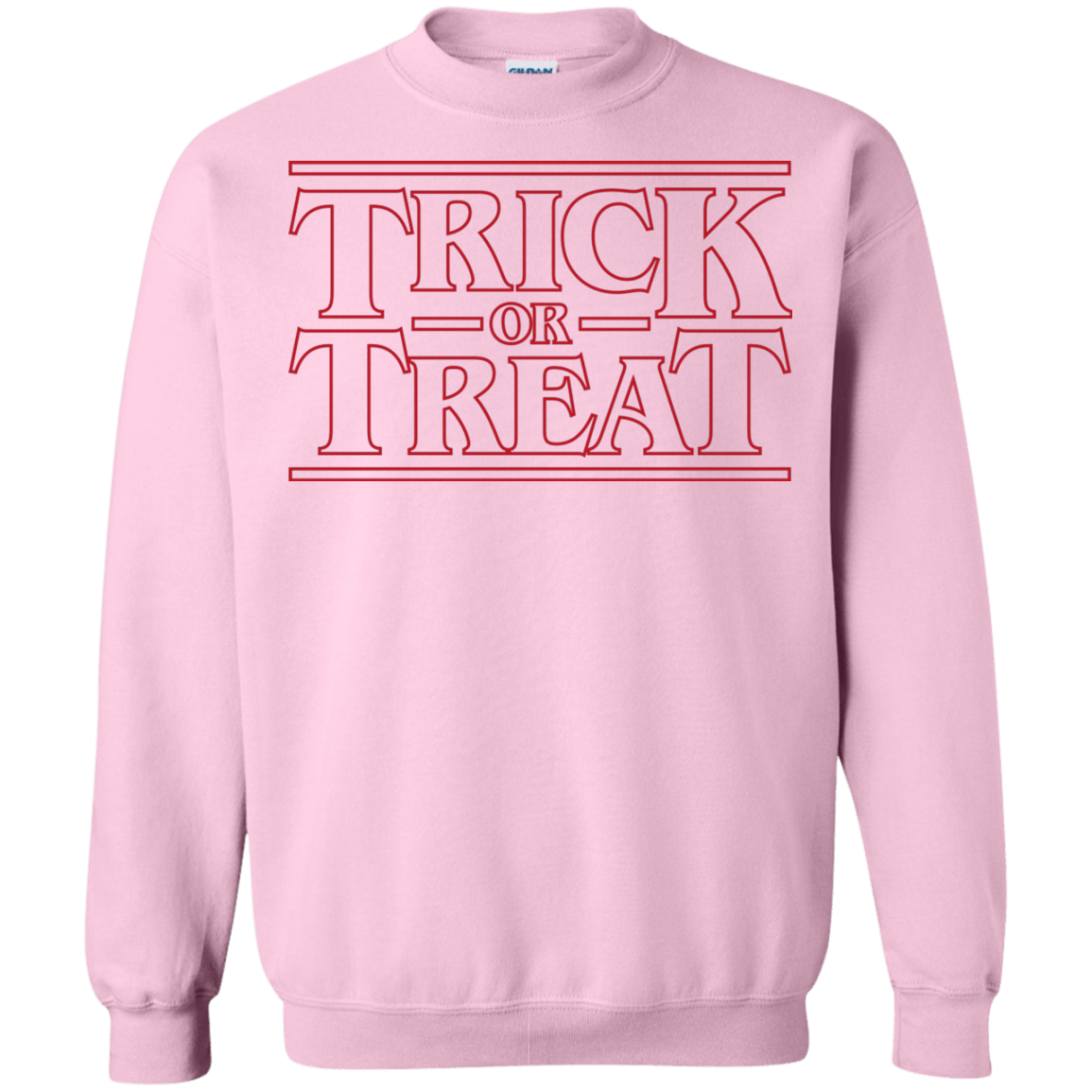 Trick Or Treat Crewneck Sweatshirt