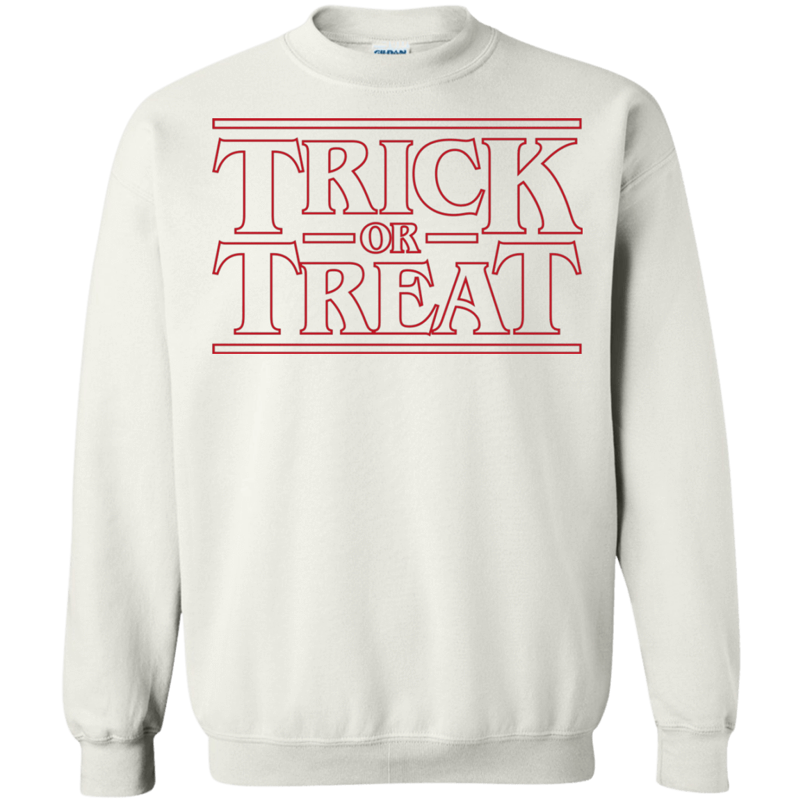 Sweatshirts White / Small Trick Or Treat Crewneck Sweatshirt
