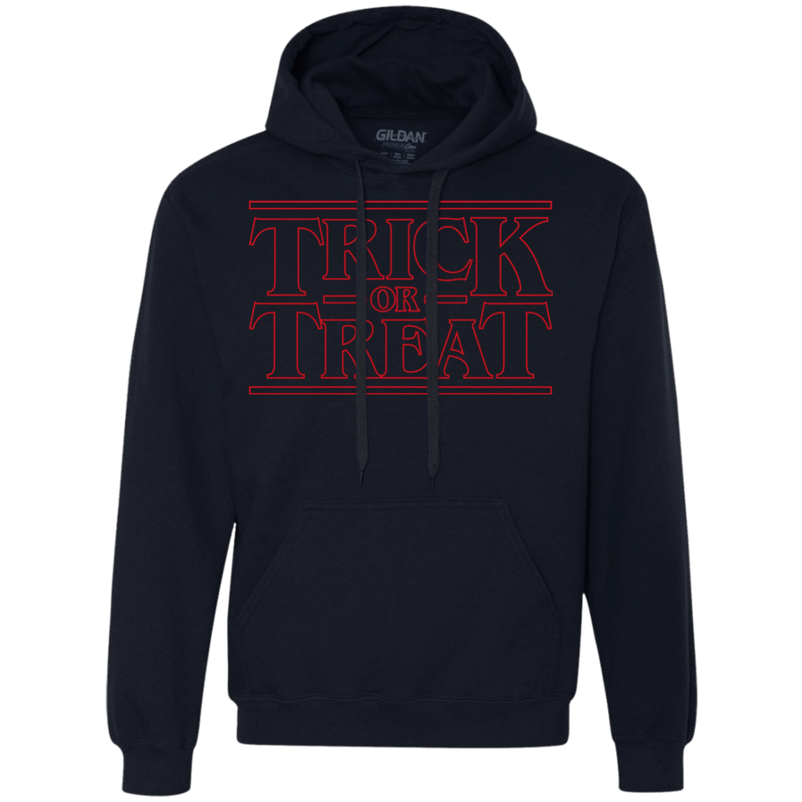 Sweatshirts Navy / Small Trick Or Treat Premium Fleece Hoodie