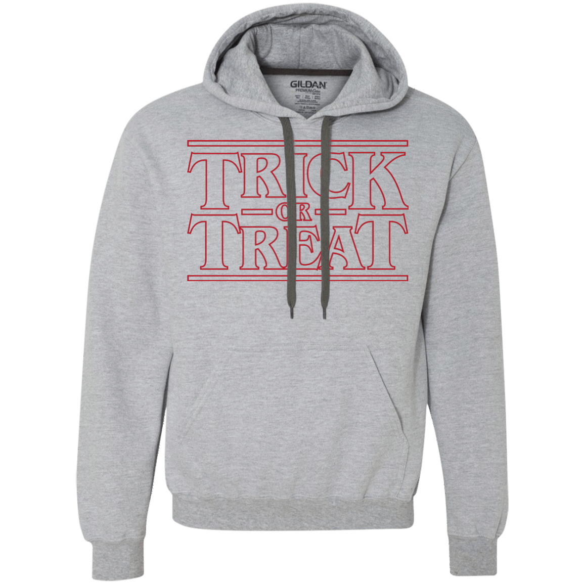 Sweatshirts Sport Grey / Small Trick Or Treat Premium Fleece Hoodie