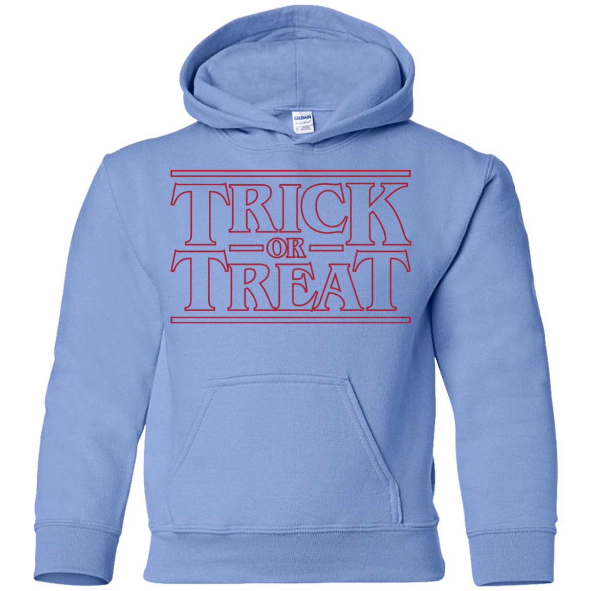 Sweatshirts Carolina Blue / YS Trick Or Treat Youth Hoodie