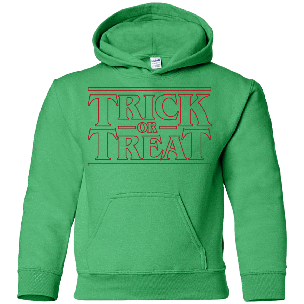 Sweatshirts Irish Green / YS Trick Or Treat Youth Hoodie