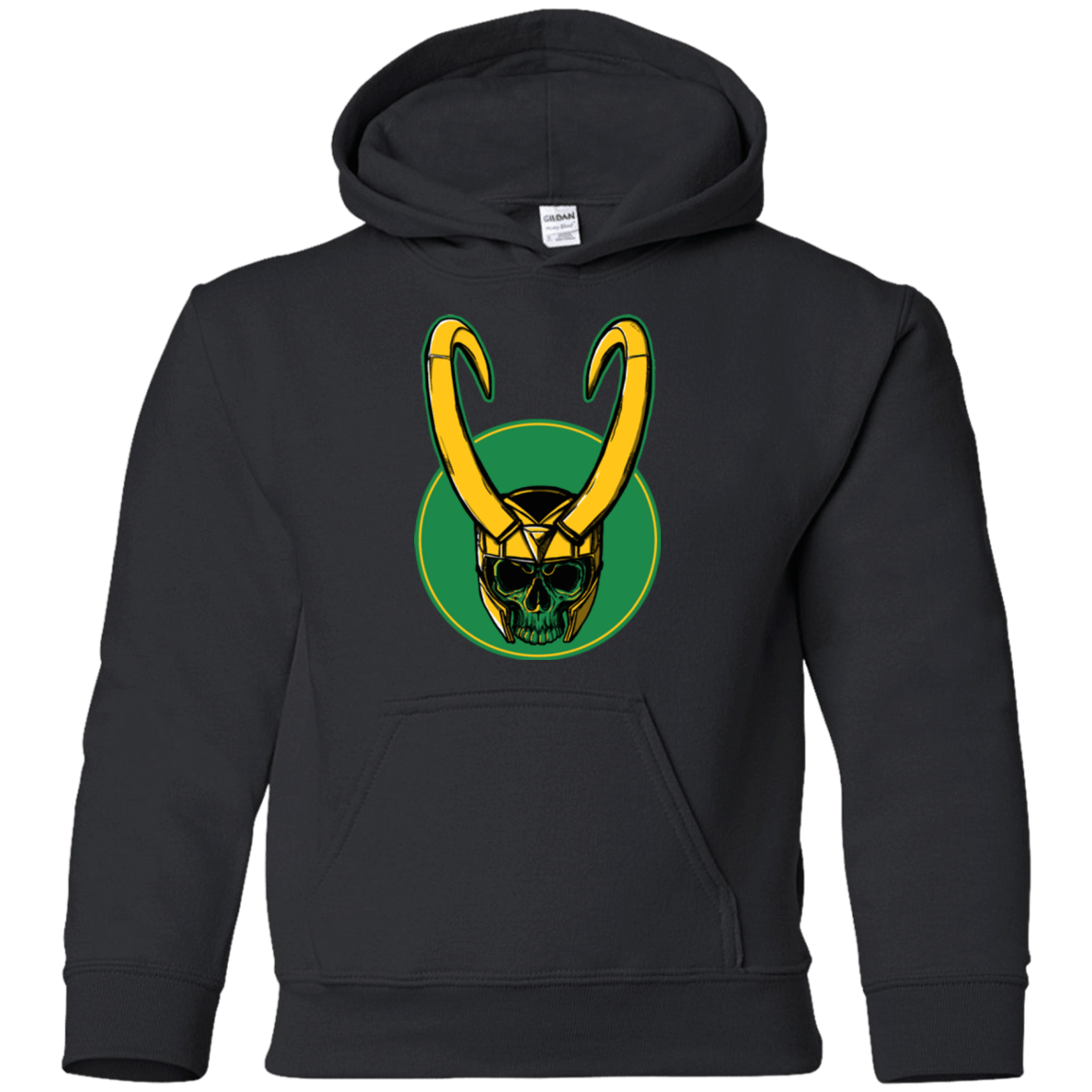 Sweatshirts Black / YS Tricksters End Youth Hoodie