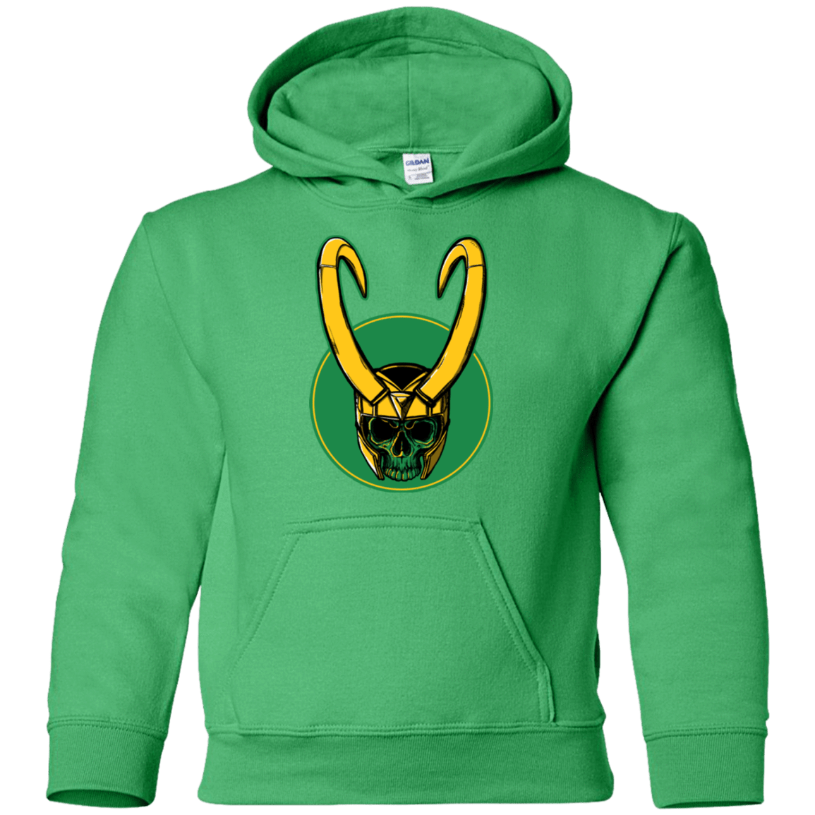 Sweatshirts Irish Green / YS Tricksters End Youth Hoodie