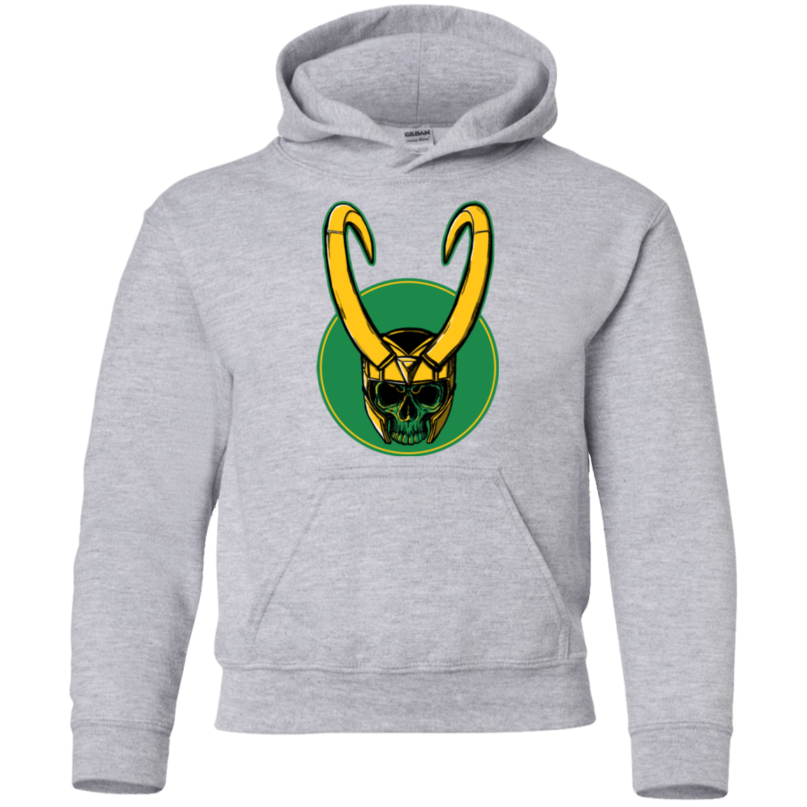 Sweatshirts Sport Grey / YS Tricksters End Youth Hoodie