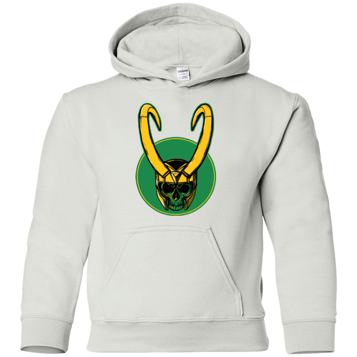 Sweatshirts White / YS Tricksters End Youth Hoodie