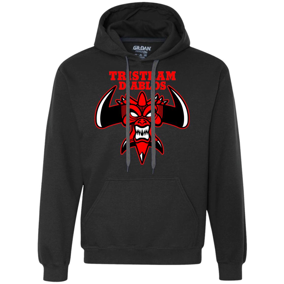 Sweatshirts Black / S Tristram Diablos Premium Fleece Hoodie