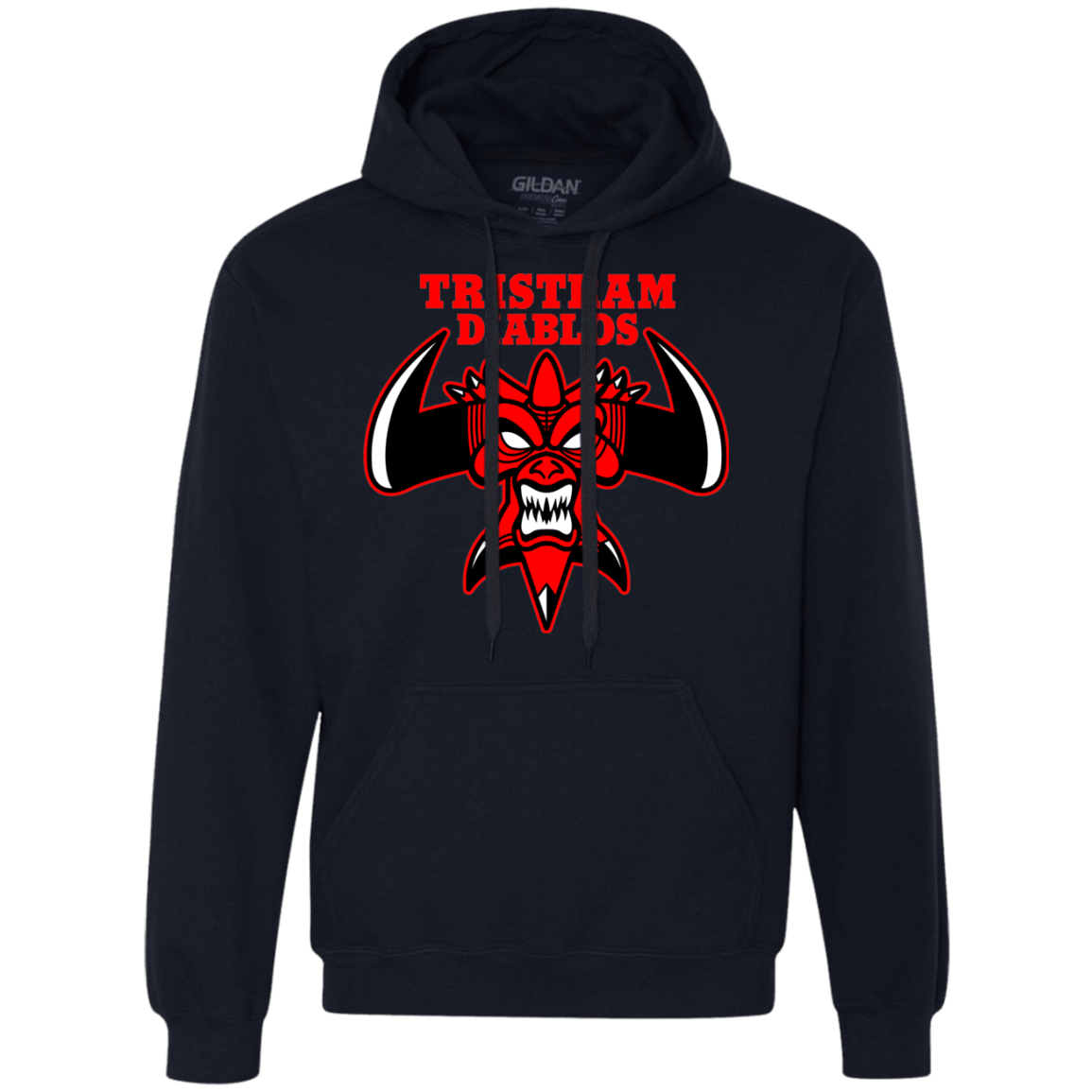 Sweatshirts Navy / S Tristram Diablos Premium Fleece Hoodie
