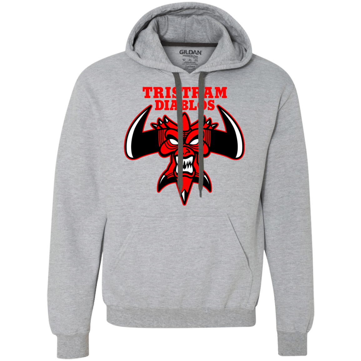 Sweatshirts Sport Grey / S Tristram Diablos Premium Fleece Hoodie