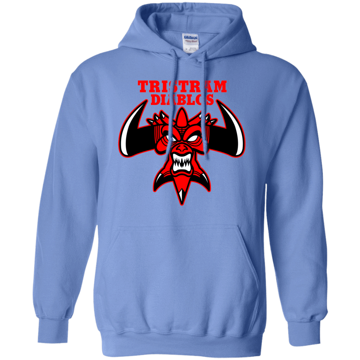 Sweatshirts Carolina Blue / S Tristram Diablos Pullover Hoodie
