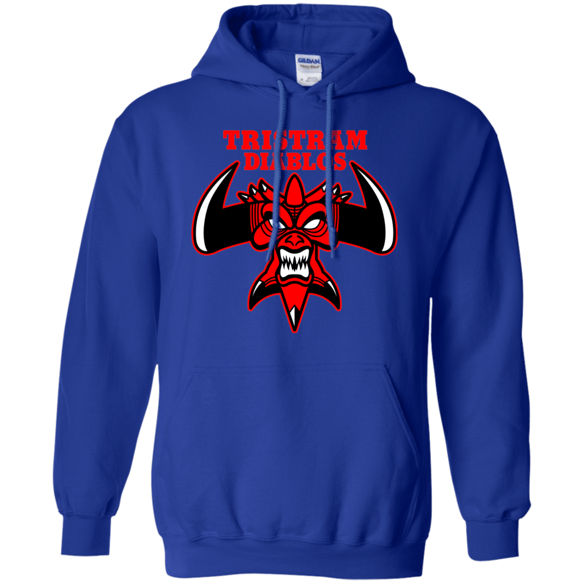 Sweatshirts Royal / S Tristram Diablos Pullover Hoodie