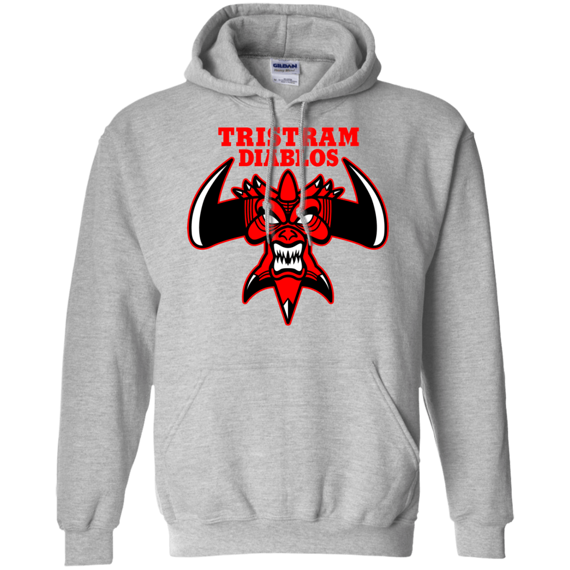 Sweatshirts Sport Grey / S Tristram Diablos Pullover Hoodie