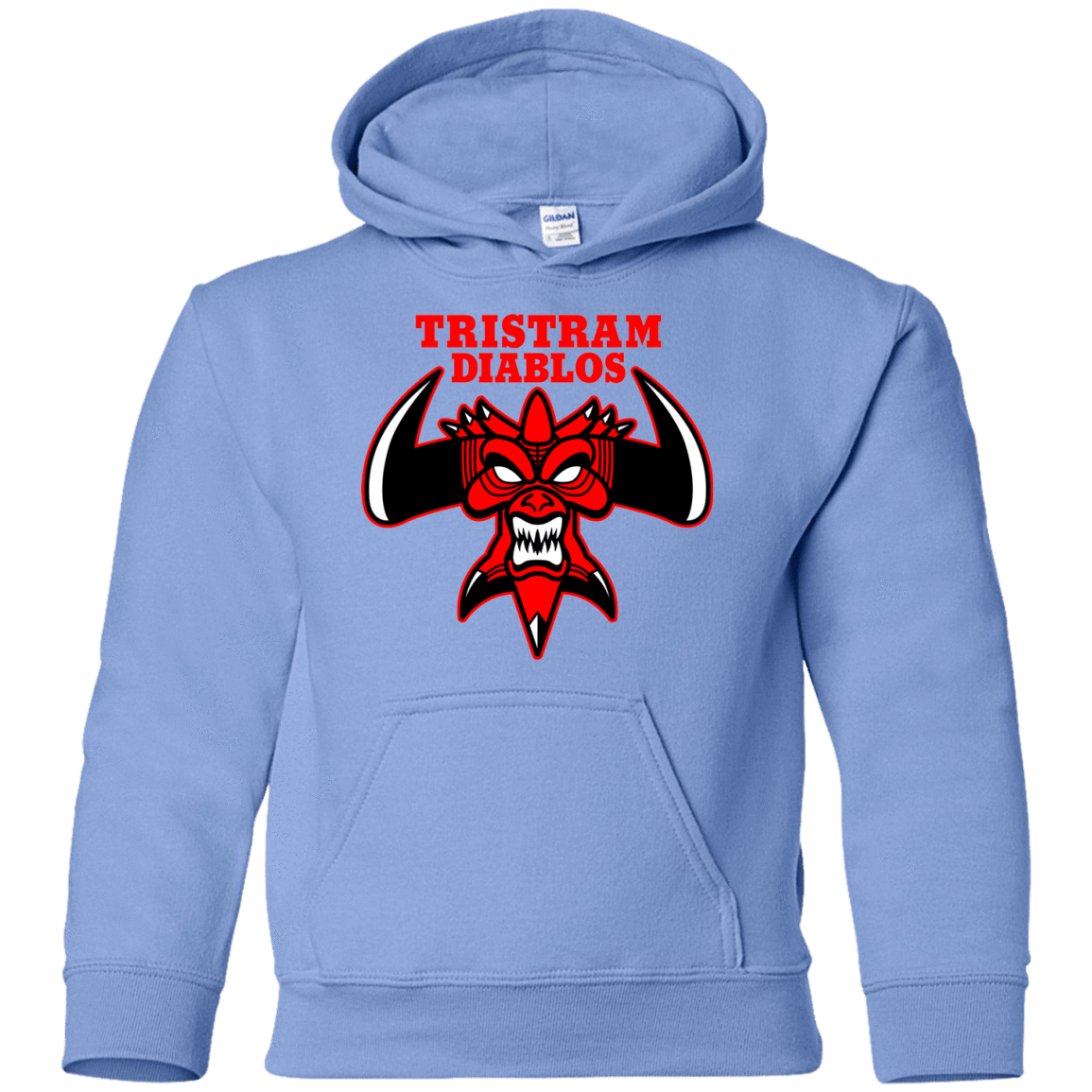 Sweatshirts Carolina Blue / YS Tristram Diablos Youth Hoodie