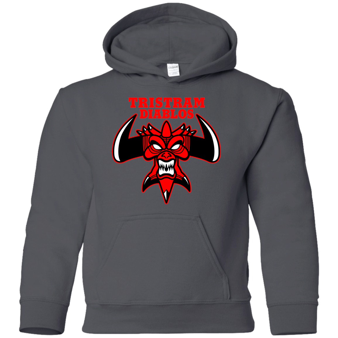 Sweatshirts Charcoal / YS Tristram Diablos Youth Hoodie