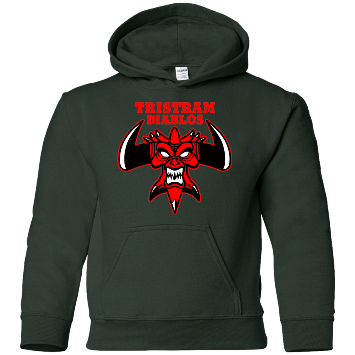 Sweatshirts Forest Green / YS Tristram Diablos Youth Hoodie