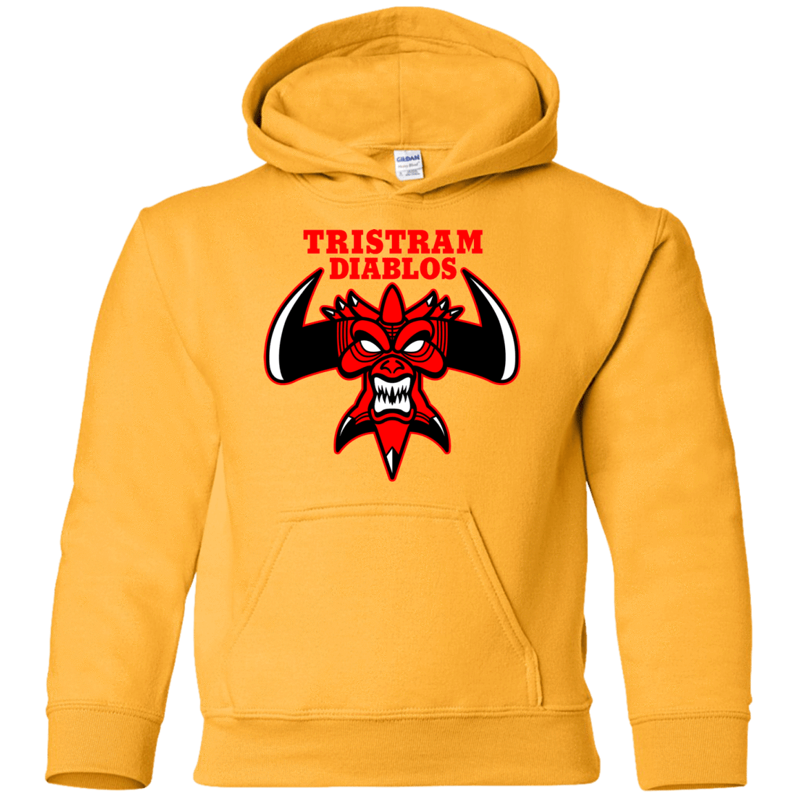 Sweatshirts Gold / YS Tristram Diablos Youth Hoodie
