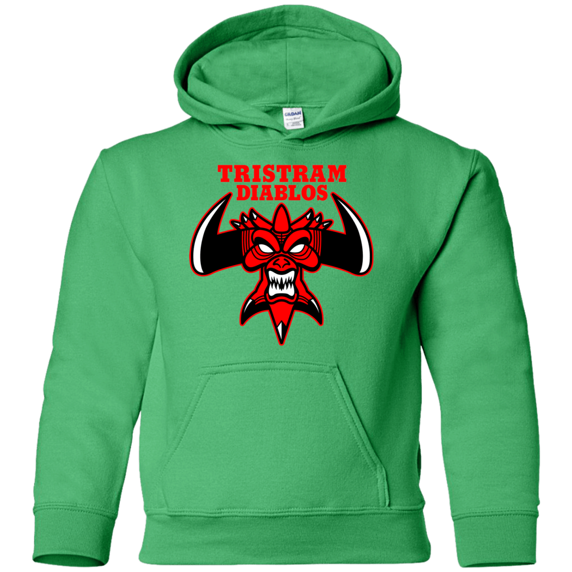 Sweatshirts Irish Green / YS Tristram Diablos Youth Hoodie