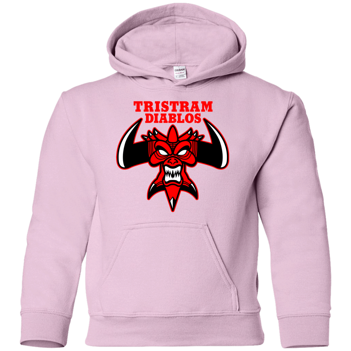 Sweatshirts Light Pink / YS Tristram Diablos Youth Hoodie