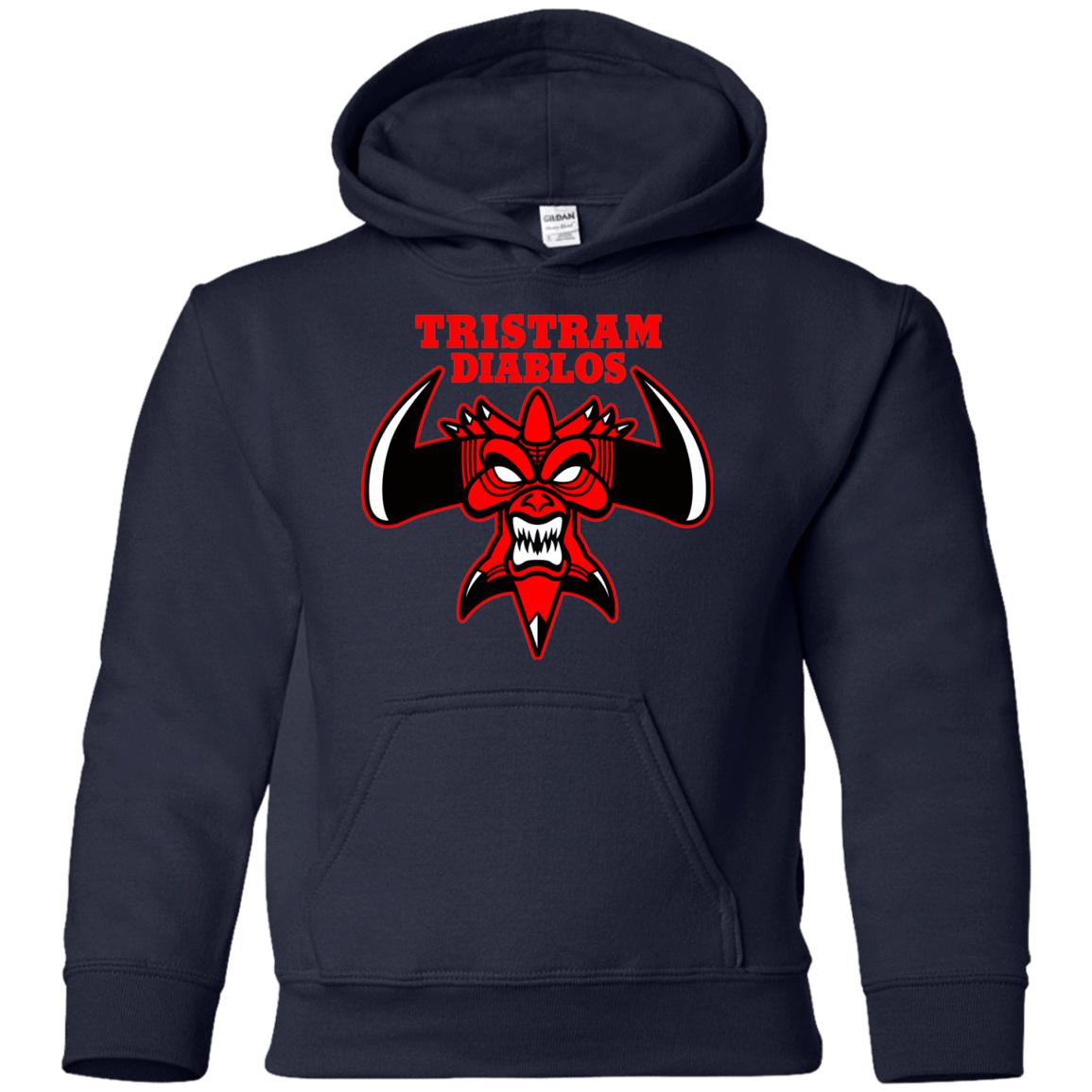 Sweatshirts Navy / YS Tristram Diablos Youth Hoodie