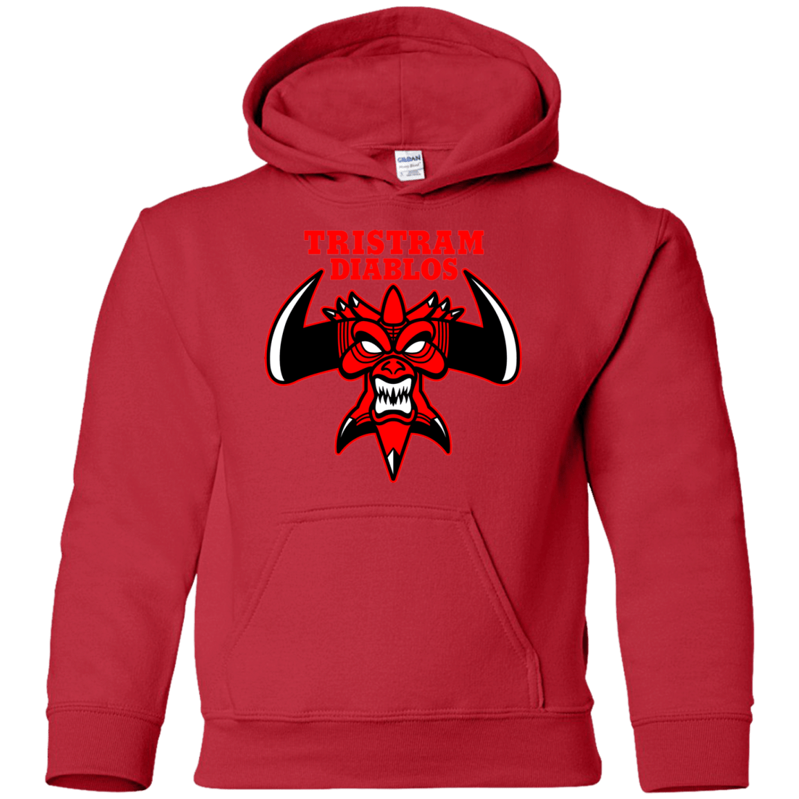 Sweatshirts Red / YS Tristram Diablos Youth Hoodie