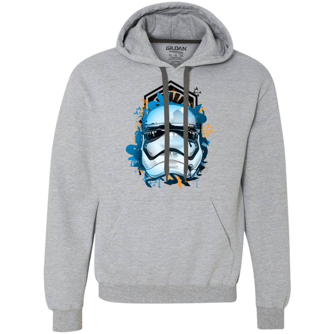 Sweatshirts Sport Grey / S Troop style Premium Fleece Hoodie