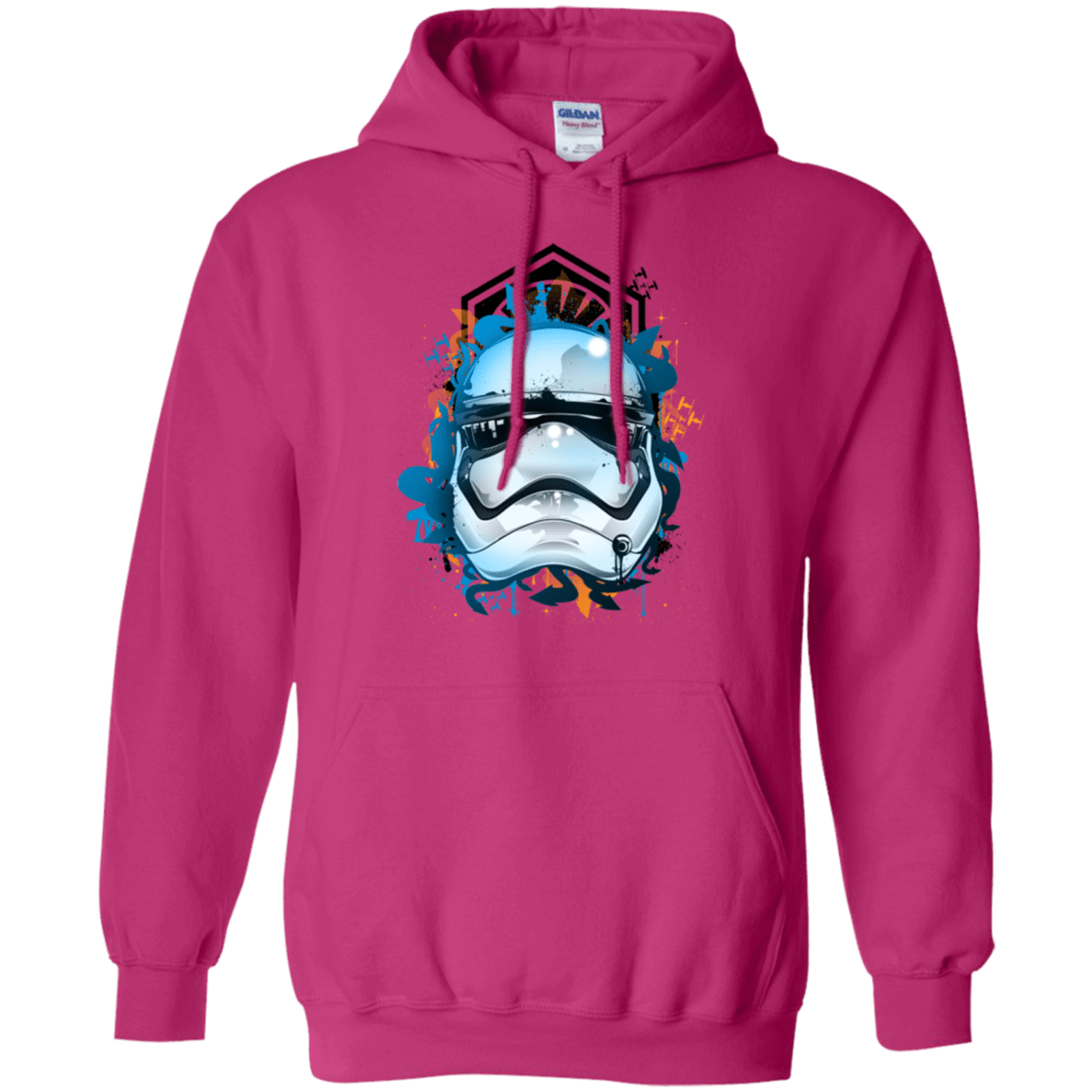Sweatshirts Heliconia / S Troop style Pullover Hoodie