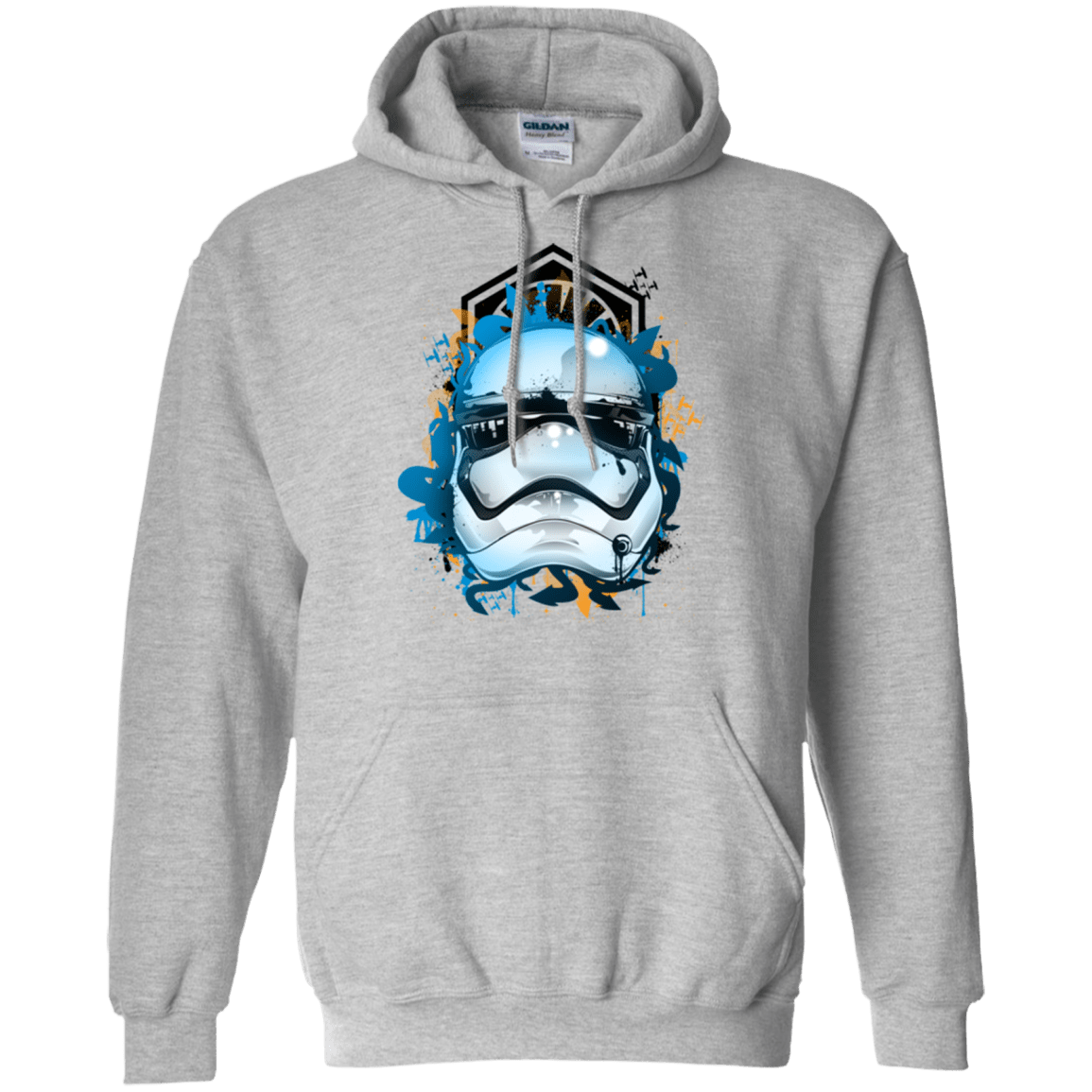 Sweatshirts Sport Grey / S Troop style Pullover Hoodie