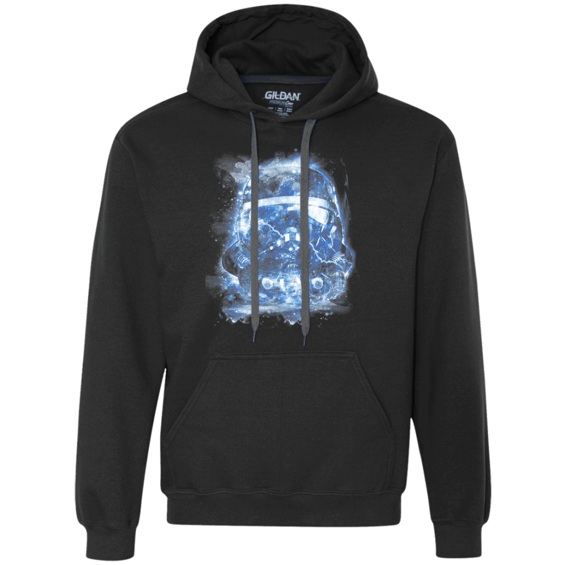 Sweatshirts Black / Small Trooper in storm Premium Fleece Hoodie