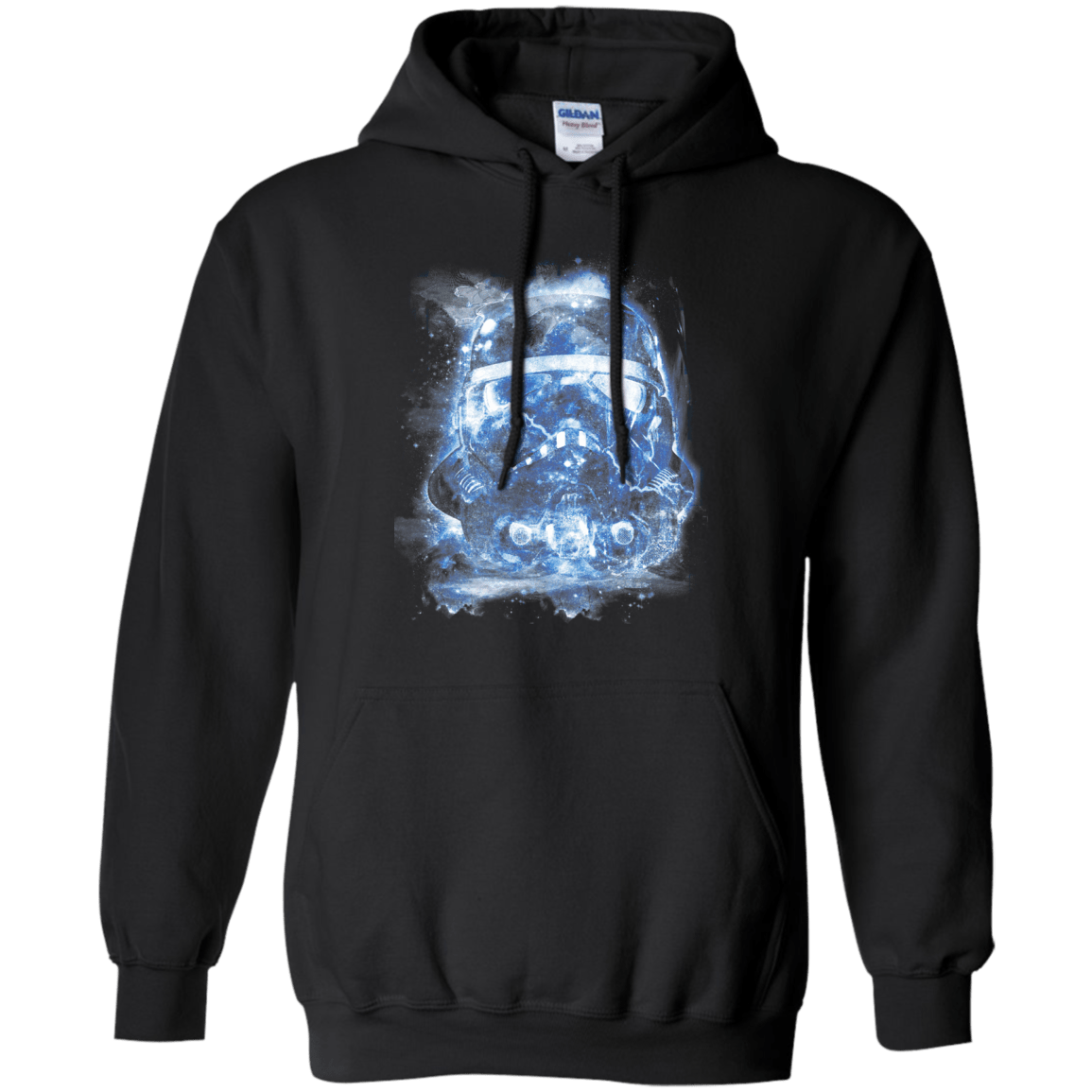 Sweatshirts Black / Small Trooper in storm Pullover Hoodie